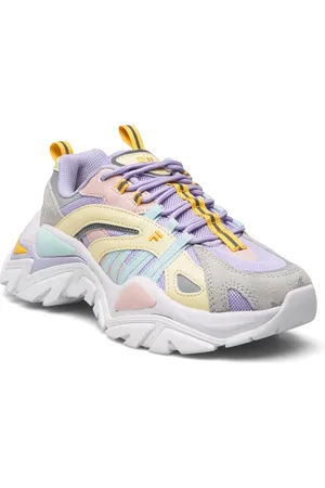Fila Electrove Cb Wmn Sport Sneakers Low-top Sneakers Purple