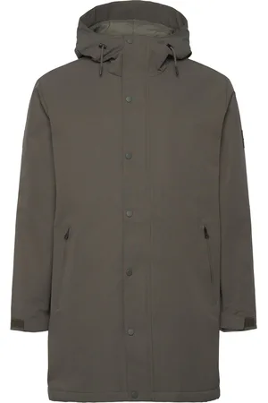 Makia Glacier Parka Parka Jakke Green