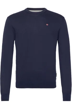 Napapijri Droz Jumper Tops Knitwear Round Necks Navy
