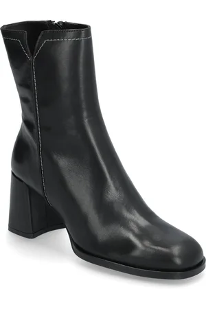 Billi Bi Booties Shoes Boots Ankle Boots Ankle Boots With Heel Black