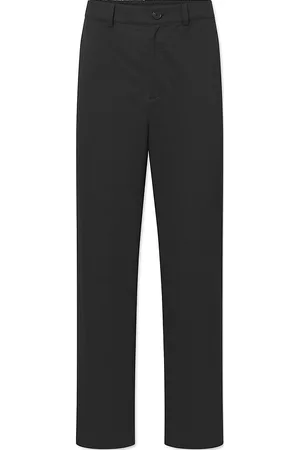 Rue de Tokyo Prosper Cotton Tencel Bottoms Trousers Casual Black