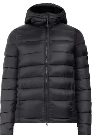 Didriksons Ed Usx Jkt Foret Jakke Black