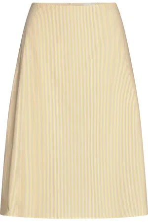 American Vintage Eliabay Skirts Knee-length & Midi Skirts Yellow