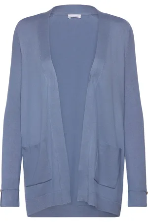 Gerry Weber Nos Tops Knitwear Cardigans Blue