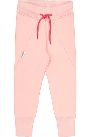 Gugguu Slim Baggy Sweatpants Bottoms Sweatpants Pink
