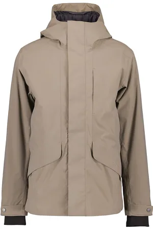 Didriksons Adam Usx Jkt Parka Jakke Beige