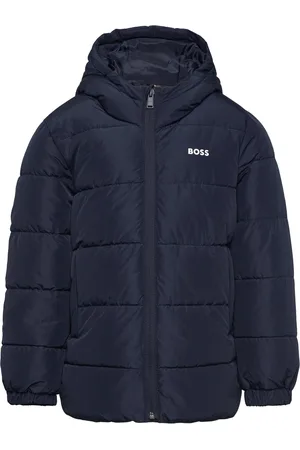 HUGO BOSS Puffer Jacket Foret Jakke Navy