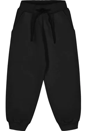 Gugguu Relaxed Sweatpants Bottoms Sweatpants Black