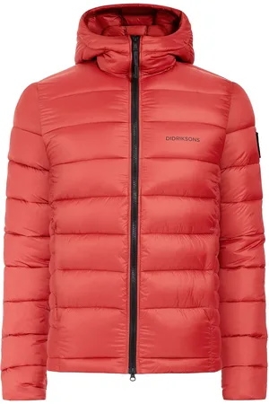 Didriksons Ed Usx Jkt Foret Jakke Red