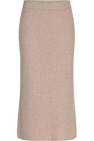 BALMUIR Lily Skirt Skirts Knee-length & Midi Skirts Beige