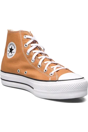 Converse Chuck Taylor All Star Lift Sport Women Sport Shoes Sport Sneakers Sport High Top Sneakers Brown