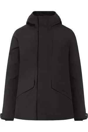 Didriksons Adam Usx Jkt Parka Jakke Black