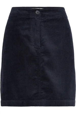 Marc O’ Polo Woven Skirts Skirts Short Skirts Navy