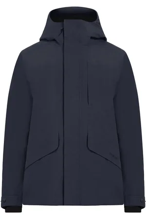 Didriksons Adam Usx Jkt Parka Jakke Navy