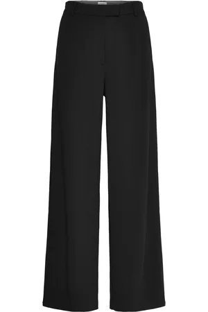 Gerry Weber Pant Long Bottoms Trousers Straight Leg Black