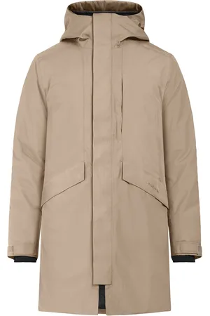 Didriksons Kenny Usx Parka 7 Parka Jakke Beige