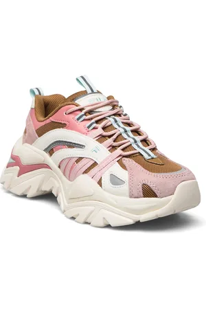 Fila Electrove Cb Wmn Sport Sneakers Low-top Sneakers Pink