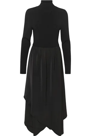 Gestuz Panigz Long Dress Knælang Kjole Black