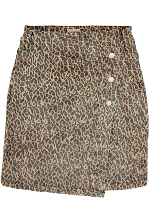 Object Objseni Manya Mw Skirt E Div Kort Nederdel Brown