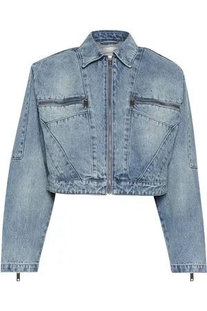 Gestuz Kathagz Jacket Jakke Denimjakke Blue