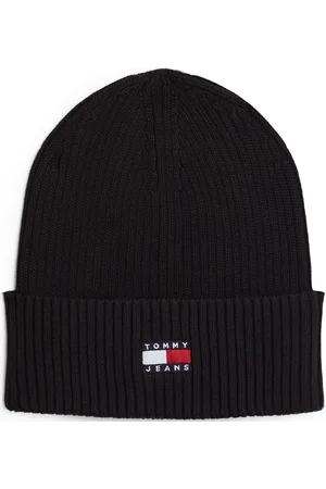 Tommy Hilfiger Tjm Heritage Core Beanie Accessories Headwear Beanies Black
