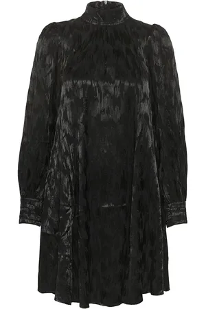 Gestuz Dalilagz P Short Dress Kort Kjole Black