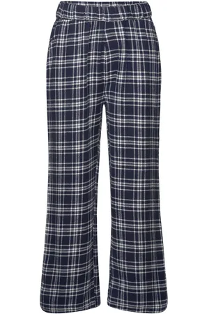 The New Tnliam Pants Night & Underwear Pyjamas Pyjama Pants Blue