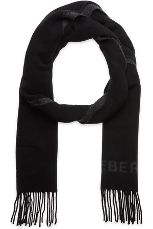 J Lindeberg Champ Jl Scarf Accessories Scarves Winter Scarves Black