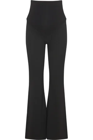 Boob Oono Flared Pants Bottoms Leggings Black