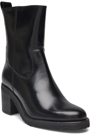 Billi Bi Booties Shoes Boots Ankle Boots Ankle Boots With Heel Black