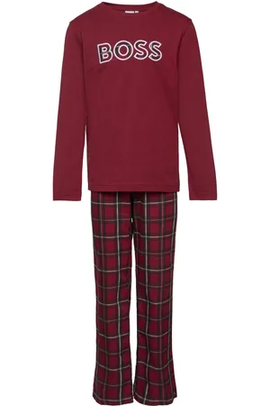 HUGO BOSS Pyjamas Pyjamassæt Red