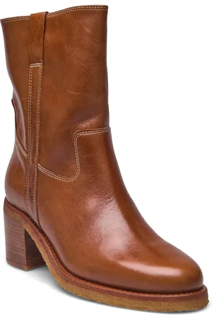 Billi Bi Boots Shoes Boots Ankle Boots Ankle Boots With Heel Brown