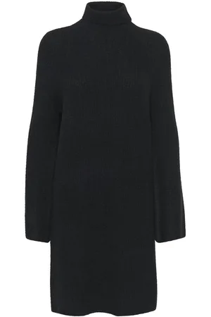 Gestuz Alphagz Rollneck Dress Kort Kjole Black