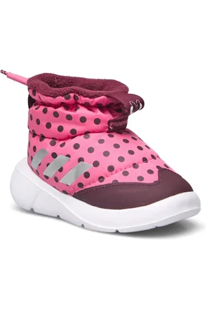 adidas Monofit Boot Minnie I Sport Winter Boots Winterboots Pull On Pink
