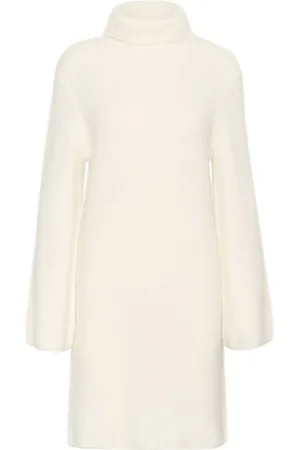 Gestuz Alphagz Rollneck Dress Kort Kjole Yellow