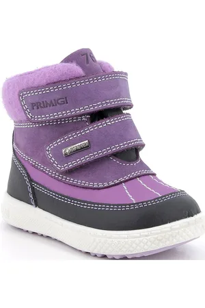 Primigi Pbzgt 68524 Vinterstøvler Med Burrebånd Purple