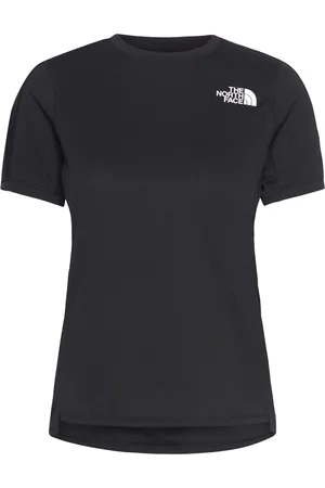 The North Face W Sunriser S/S Sport Women Sport Clothing Sports Tops & T-shirts Sport T-Skjorte Black