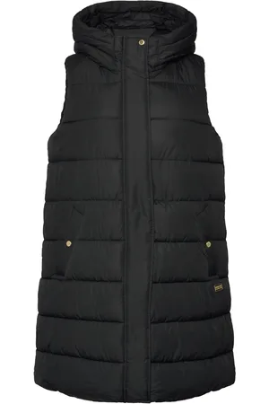 Barbour B.intl Greyson Gilet Vests Padded Vests Black