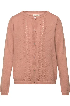 Marmar Copenhagen Tilda Tops Knitwear Cardigans Pink