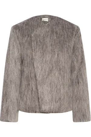 Norr Coleen Jacket Uldjakke Jakke Grey