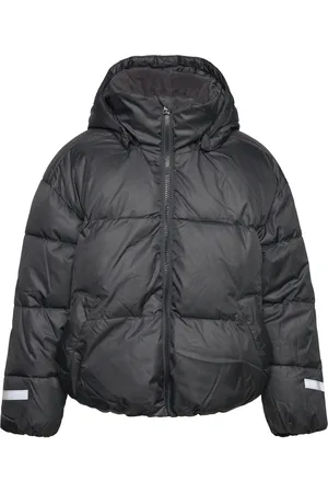 Lindex Jacket Puffer Foret Jakke Black