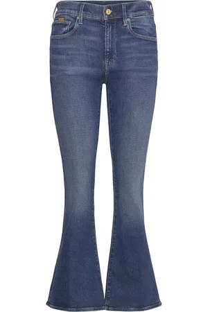 G-Star 3301 Flare Wmn Bottoms Jeans Flares Blue