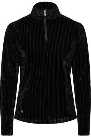 Daily Sports Trinity Half Neck Sport Sport Clothing Sport Sweatshirts & Hoodies Sport Sweatshirts Black
