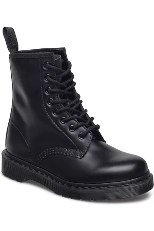 Dr. Martens 1460 Mono Smooth Shoes Boots Ankle Boots Laced Boots Black