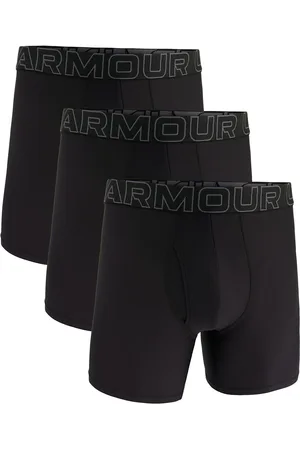 Under Armour Ua Performance Tech Mesh - Solid 6 Sport Men Sport Clothing Sport Underwear Sport Boxers Black