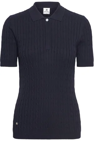 Daily Sports Madelene 1/2S Polo Shirt Sport Women Sport Clothing Sports Tops & T-shirts Sport Polos Navy