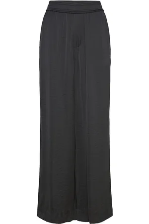 mbyM Asaka-M Bottoms Trousers Straight Leg Black