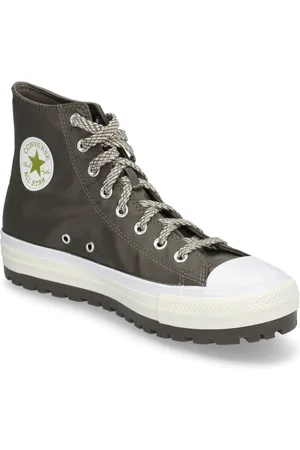 Converse Chuck Taylor All Star City Trek Sport Men Sport Shoes Sport Sneakers Sport High Top Sneakers Green