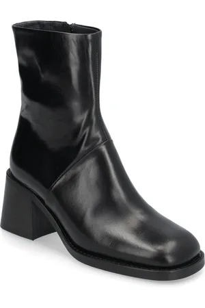 Jonak 264-Diouma Cuir Shoes Boots Ankle Boots Ankle Boots With Heel Black