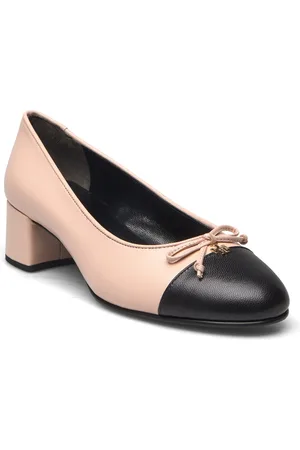Tory Burch Cap-Toe Pump 45Mm Shoes Heels Pumps Classic Multi/patterned